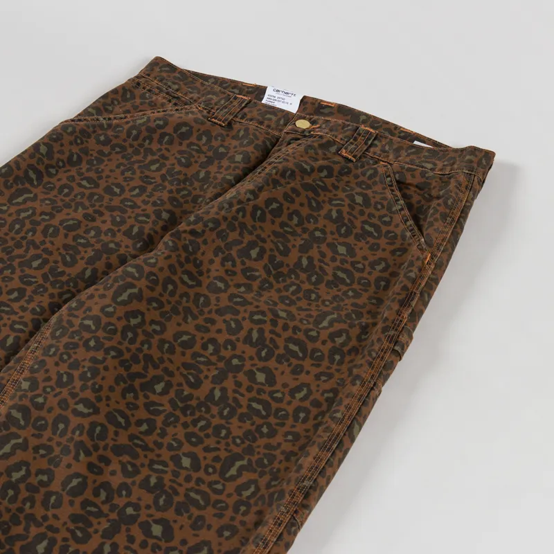 Carhartt WIP OG Single Knee Pant Camo Leo Tamarind-4