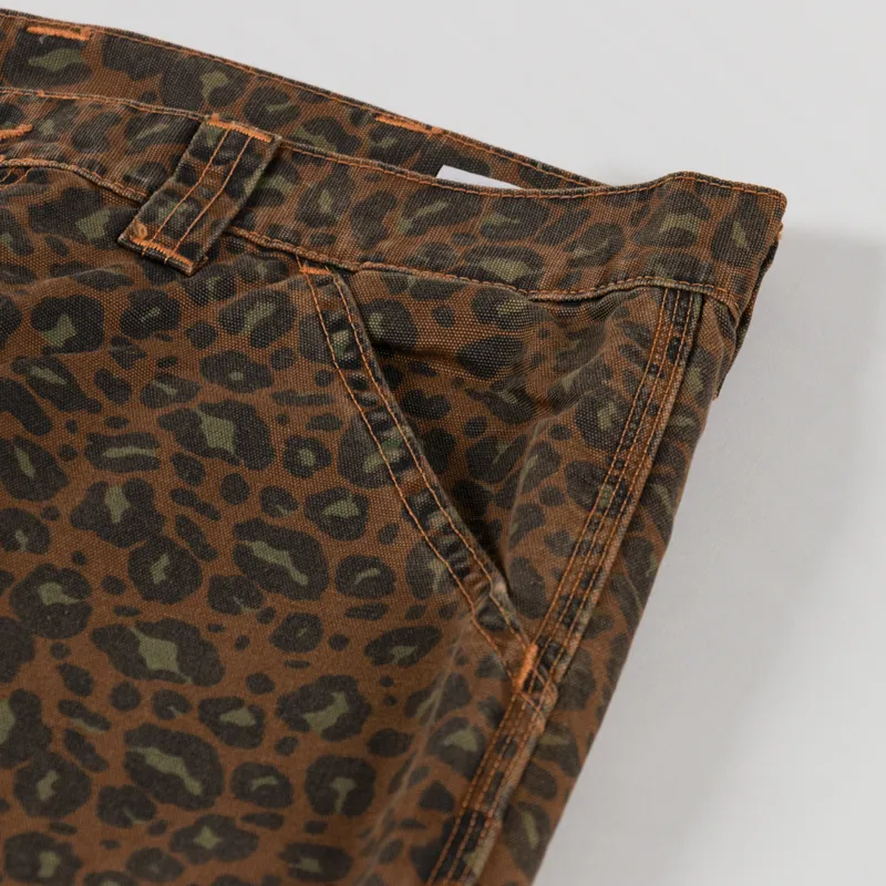 Carhartt WIP OG Single Knee Pant Camo Leo Tamarind-11