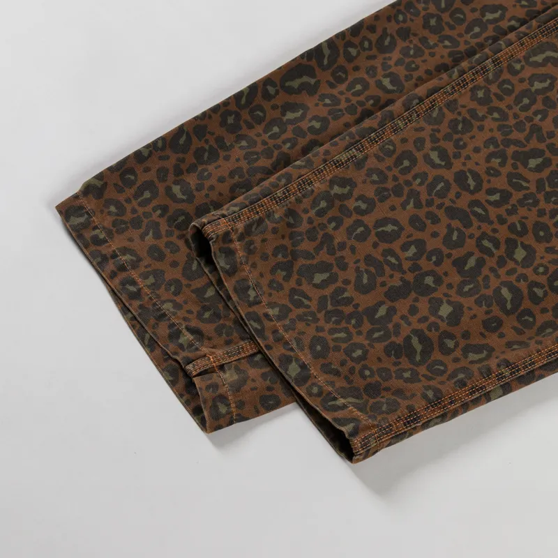 Carhartt WIP OG Single Knee Pant Camo Leo Tamarind-6