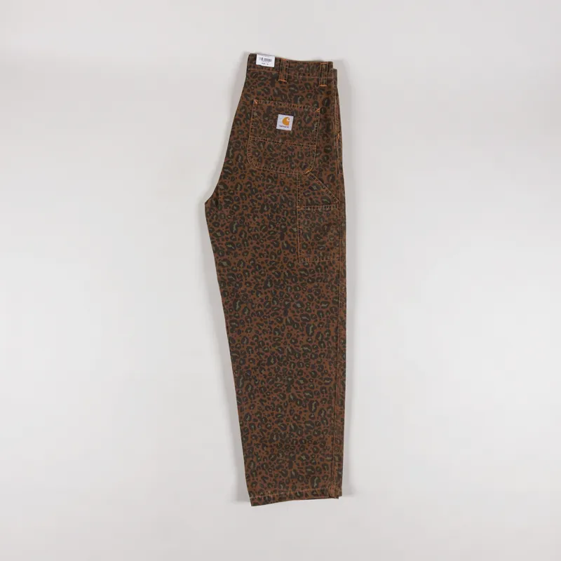 Carhartt WIP OG Single Knee Pant Camo Leo Tamarind-2