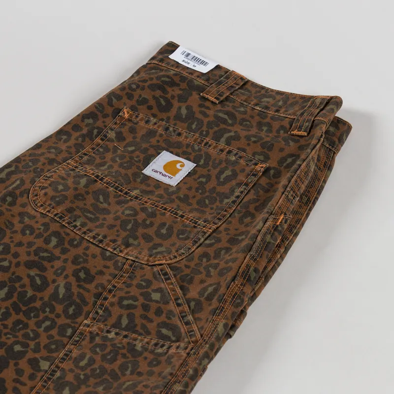 Carhartt WIP OG Single Knee Pant Camo Leo Tamarind-5