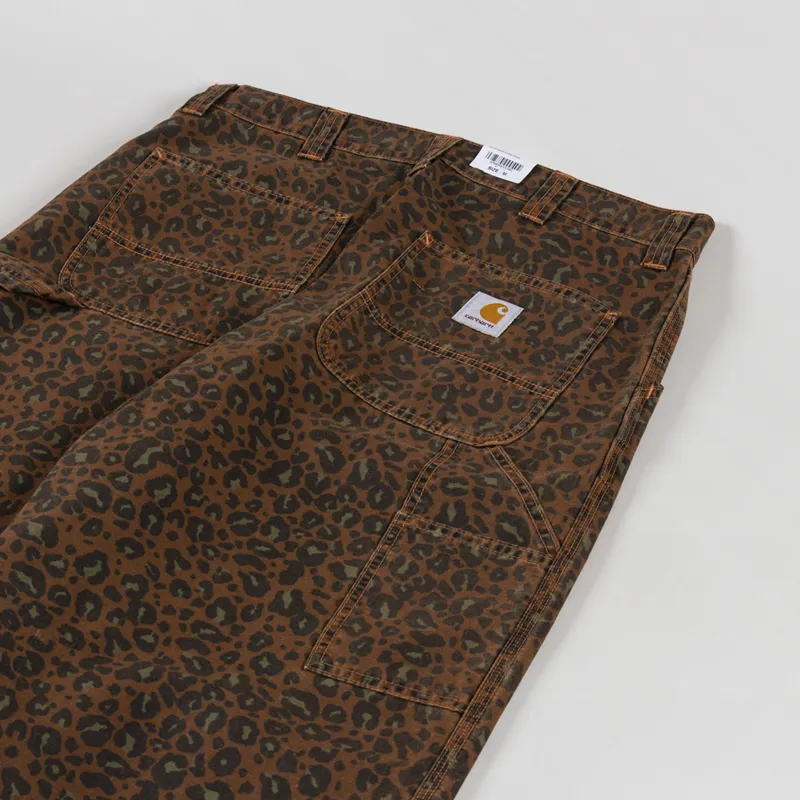Carhartt WIP OG Single Knee Pant Camo Leo Tamarind-3