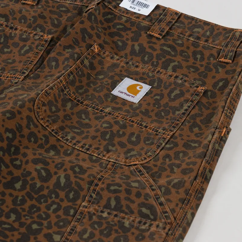 Carhartt WIP OG Single Knee Pant Camo Leo Tamarind-7