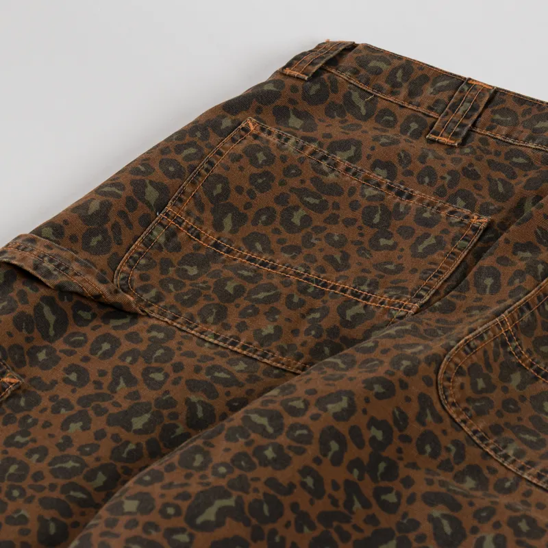 Carhartt WIP OG Single Knee Pant Camo Leo Tamarind-8