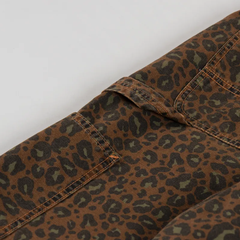 Carhartt WIP OG Single Knee Pant Camo Leo Tamarind-9