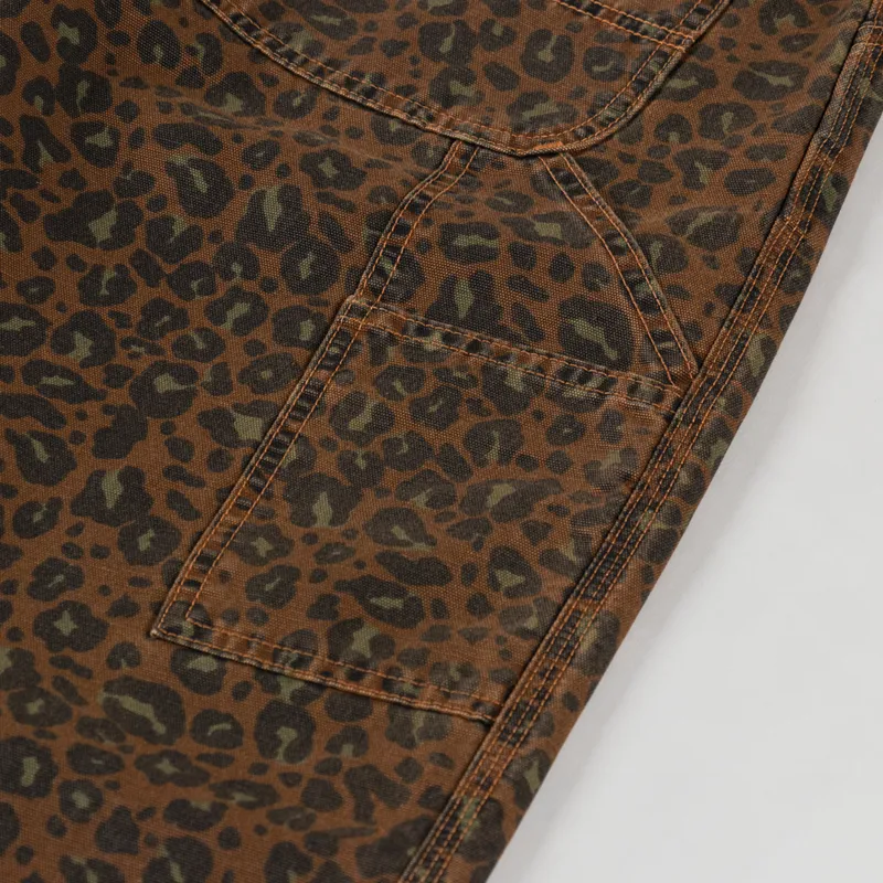 Carhartt WIP OG Single Knee Pant Camo Leo Tamarind-10