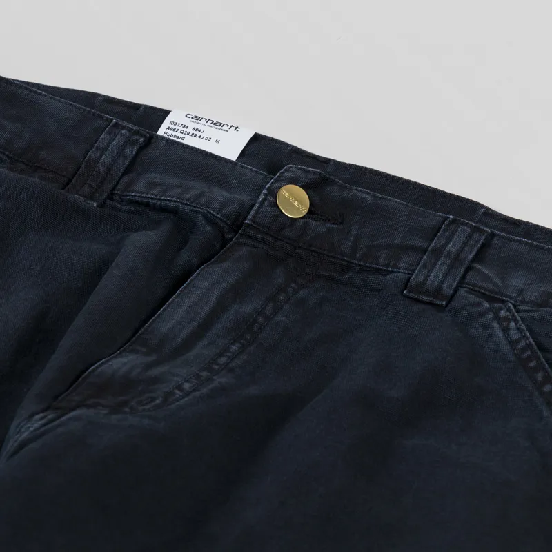 Carhartt WIP OG Single Knee Pant Black Stone Dyed-8