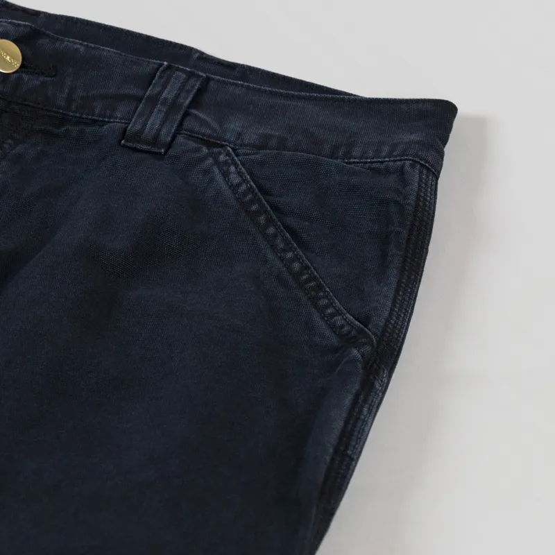 Carhartt WIP OG Single Knee Pant Black Stone Dyed-9