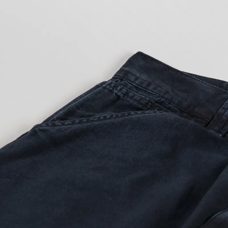 Carhartt WIP OG Single Knee Pant Black Stone Dyed-10