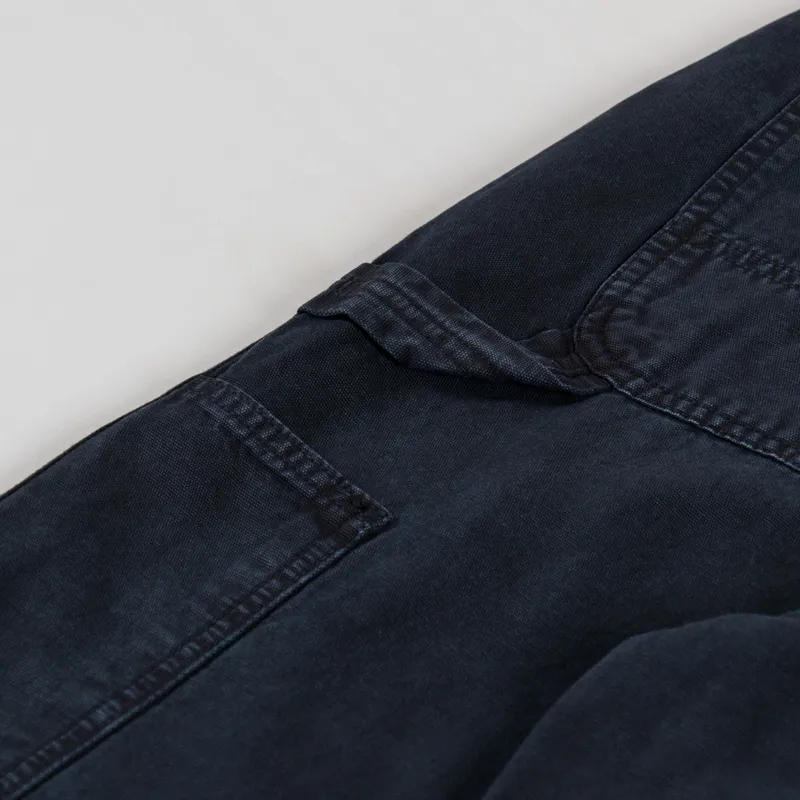 Carhartt WIP OG Single Knee Pant Black Stone Dyed-7