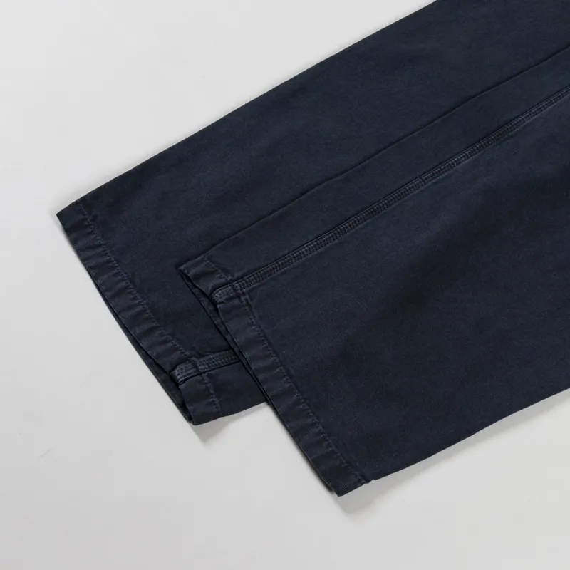 Carhartt WIP OG Single Knee Pant Black Stone Dyed-6