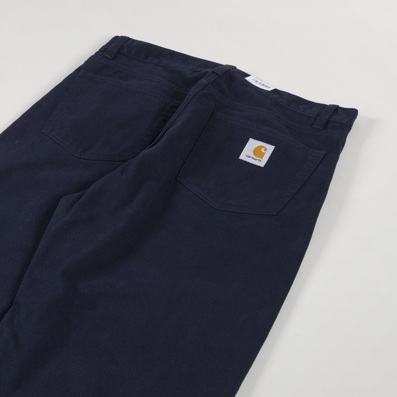 Carhartt WIP Landon Pants Dark Navy Rinsed-9