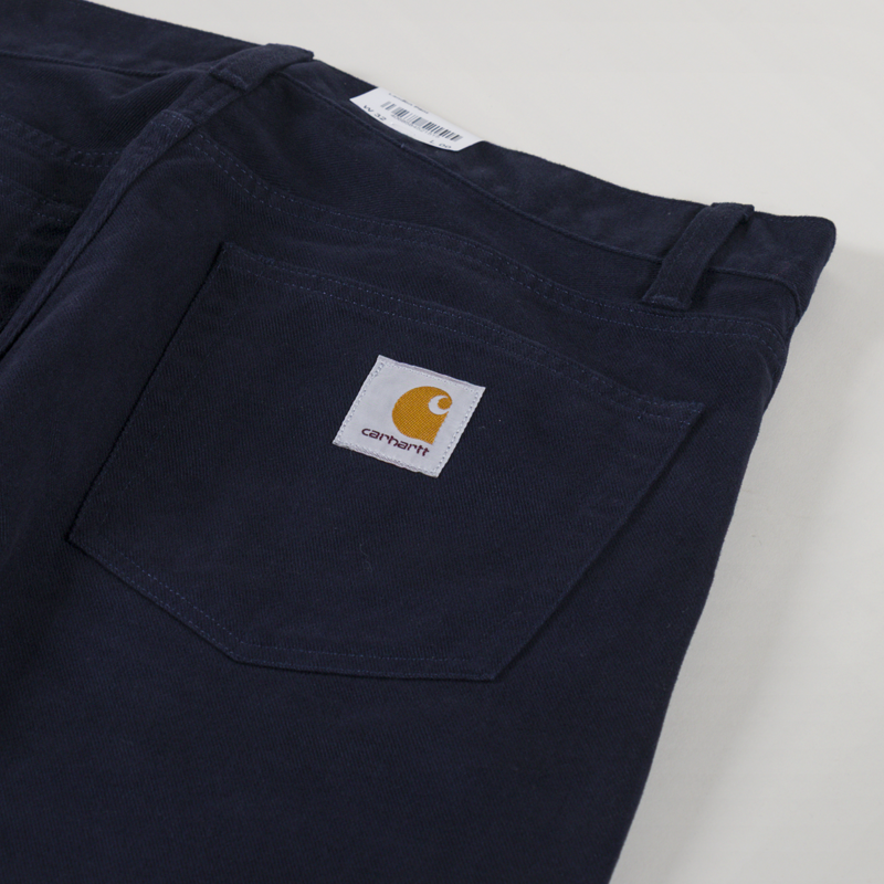 Carhartt WIP Landon Pants Dark Navy Rinsed-10