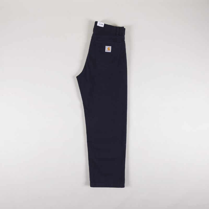 Carhartt WIP Landon Pants Dark Navy Rinsed-2