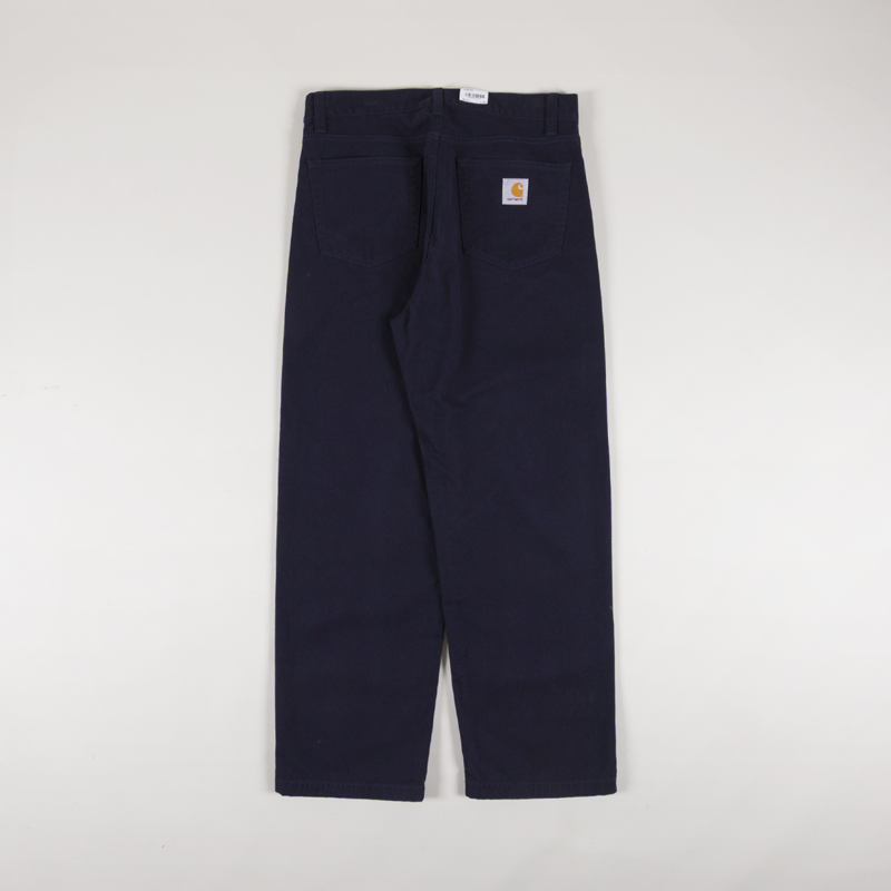 Carhartt WIP Landon Pants Dark Navy Rinsed