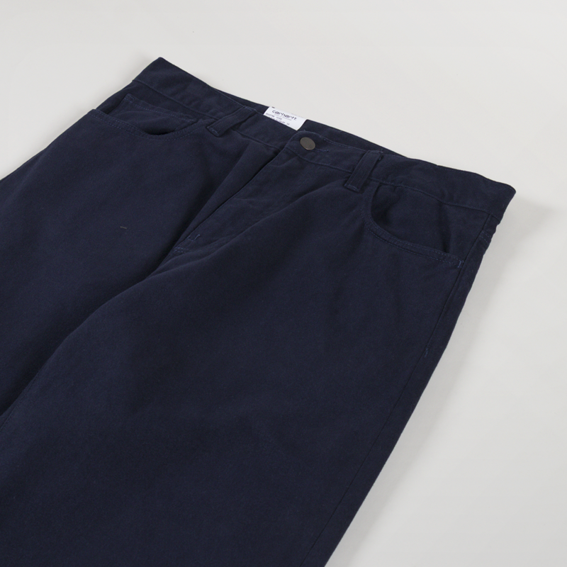Carhartt WIP Landon Pants Dark Navy Rinsed-3