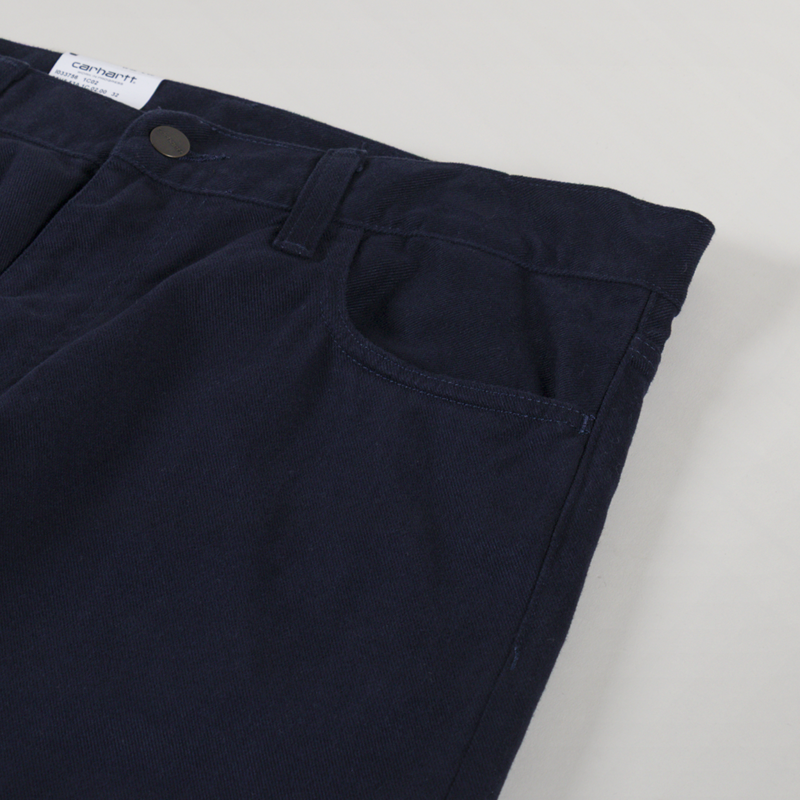 Carhartt WIP Landon Pants Dark Navy Rinsed-5
