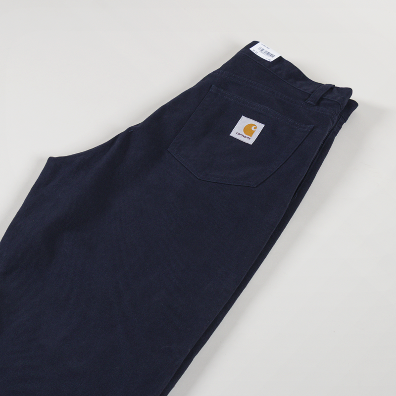 Carhartt WIP Landon Pants Dark Navy Rinsed-7