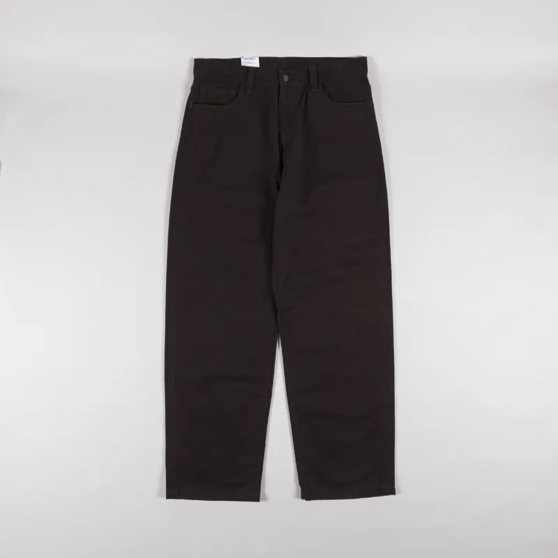 Carhartt WIP Landon Pants Tobacco Rinsed-1