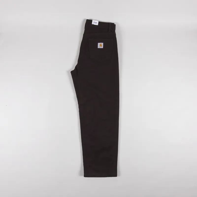 Carhartt WIP Landon Pants Tobacco Rinsed-2