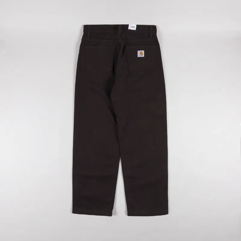 Carhartt WIP Landon Pants Tobacco Rinsed