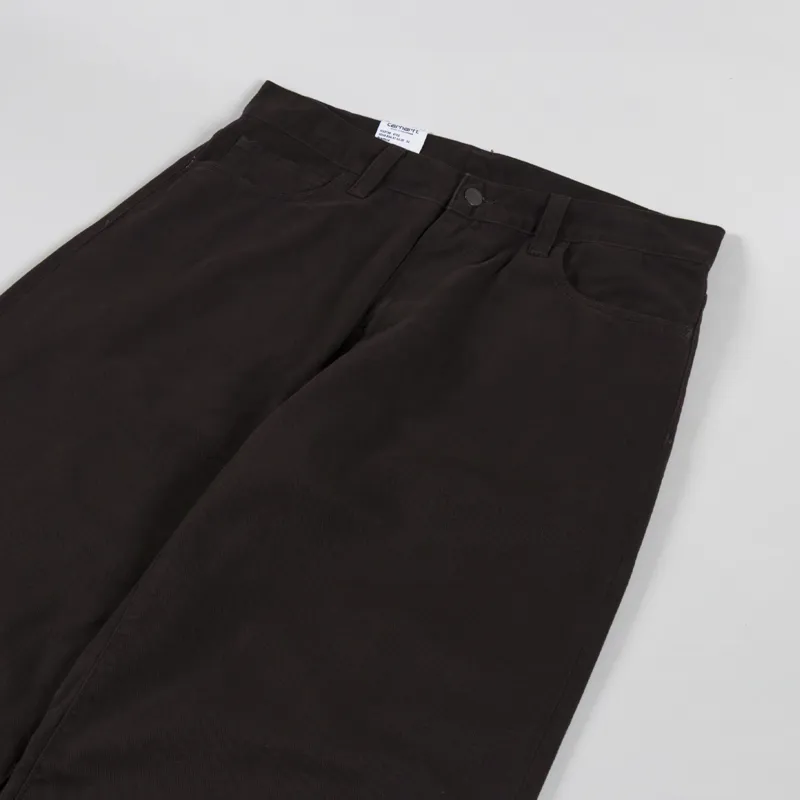 Carhartt WIP Landon Pants Tobacco Rinsed-4