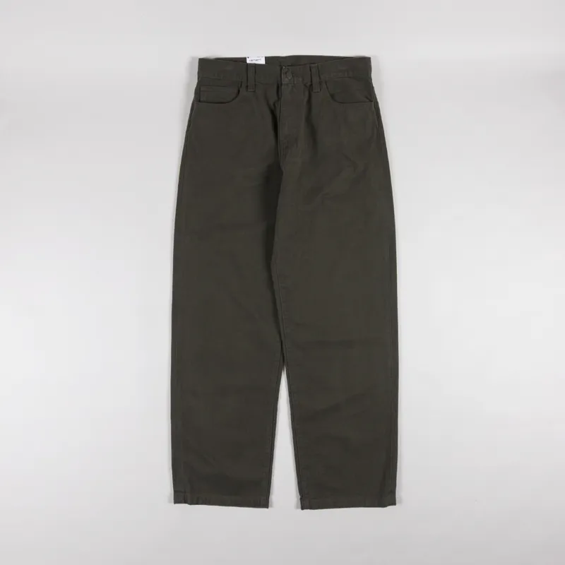 Carhartt WIP Landon Pants Cypress Rinsed-1
