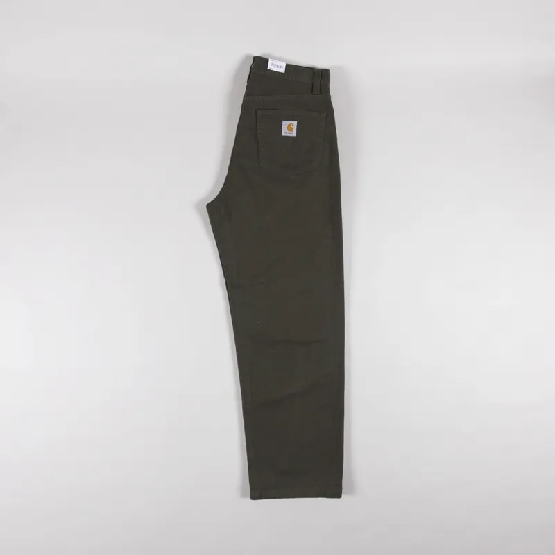 Carhartt WIP Landon Pants Cypress Rinsed-2