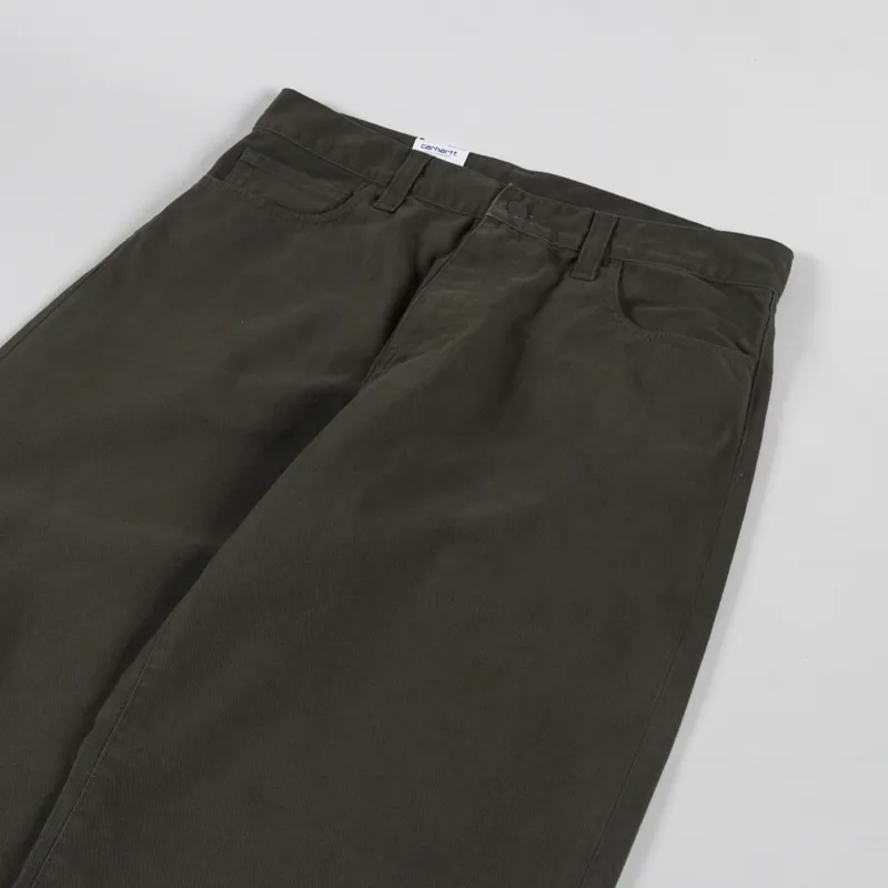 Carhartt WIP Landon Pants Cypress Rinsed-4