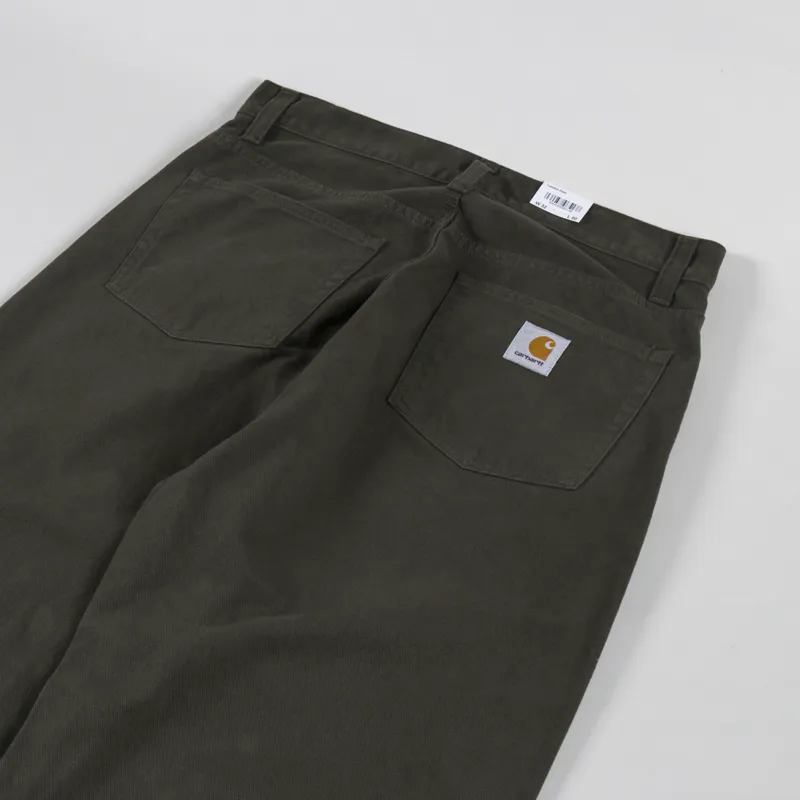 Carhartt WIP Landon Pants Cypress Rinsed-3