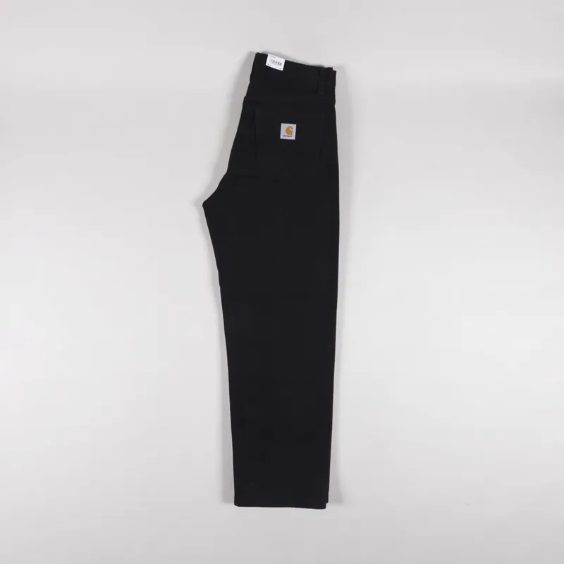 Carhartt WIP Landon Pants Black Rinsed-2