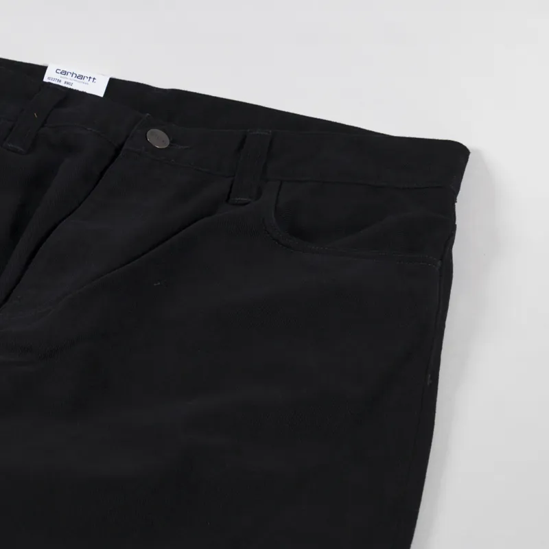 Carhartt WIP Landon Pants Black Rinsed-7