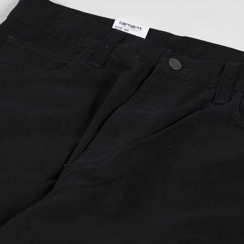 Carhartt WIP Landon Pants Black Rinsed-8