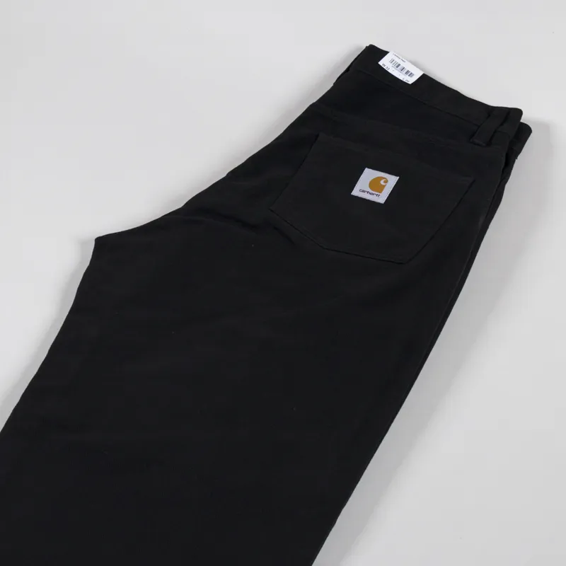 Carhartt WIP Landon Pants Black Rinsed-3