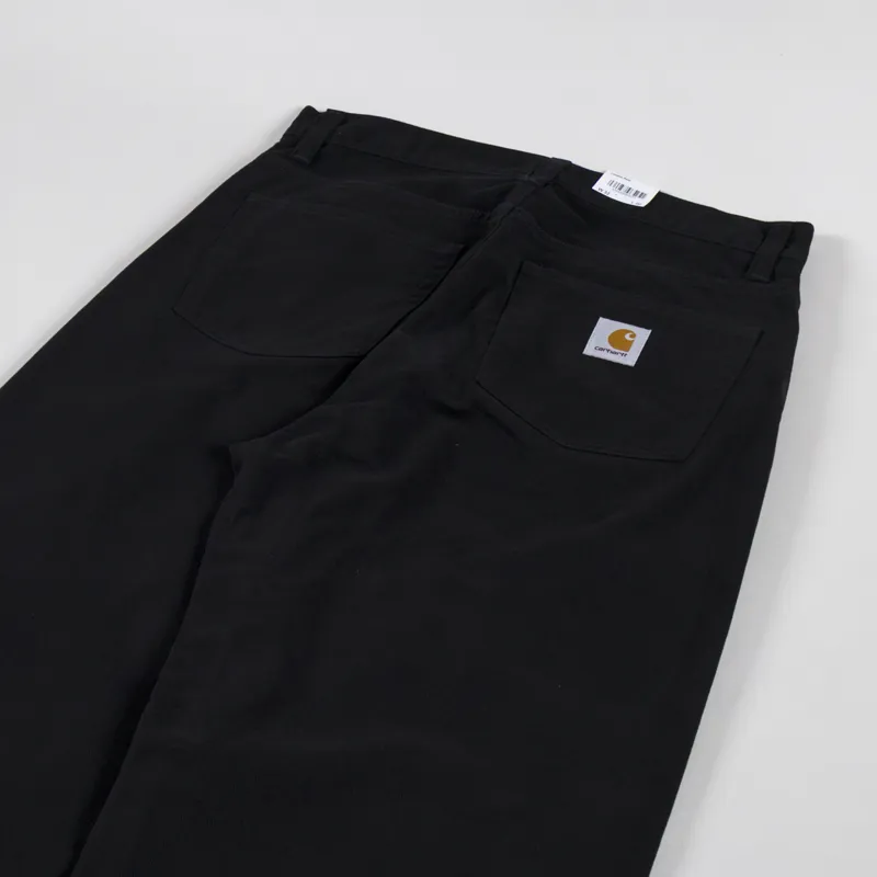 Carhartt WIP Landon Pants Black Rinsed-5