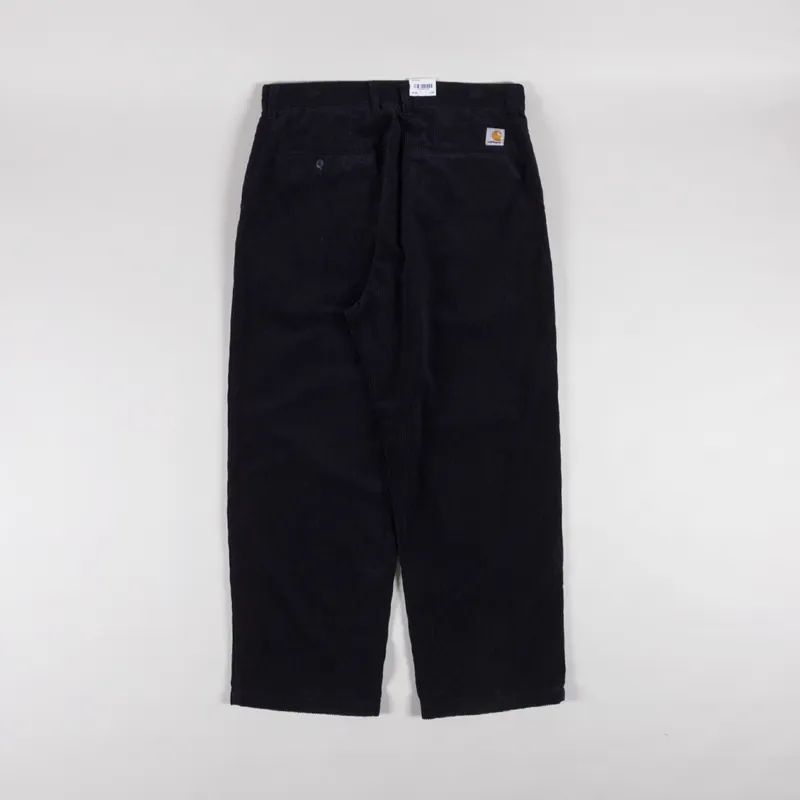Carhartt WIP Evan Cord Pants Dark Navy Rinsed