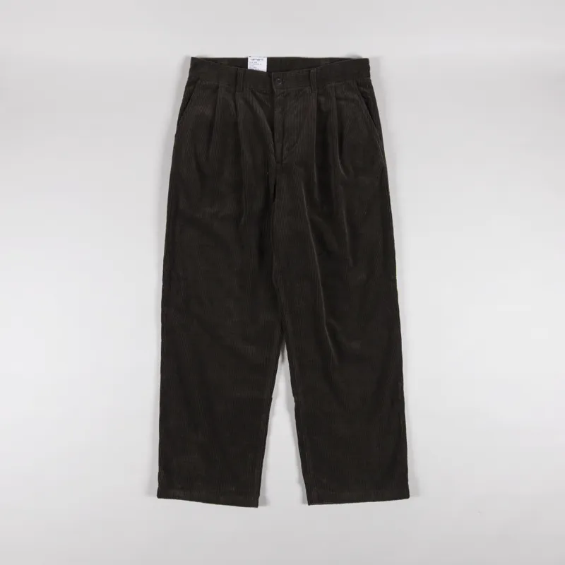Carhartt WIP Evan Cord Pants Tobacco Rinsed-1