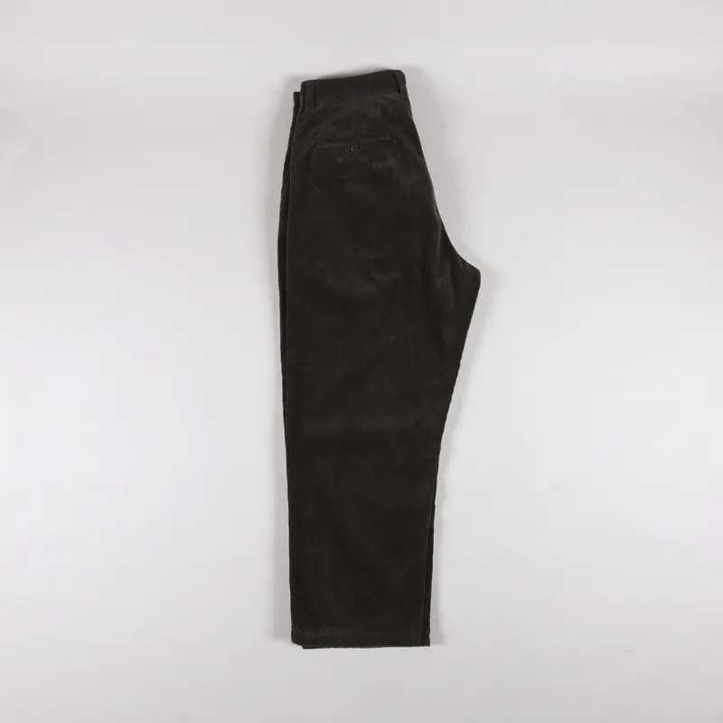 Carhartt WIP Evan Cord Pants Tobacco Rinsed-2