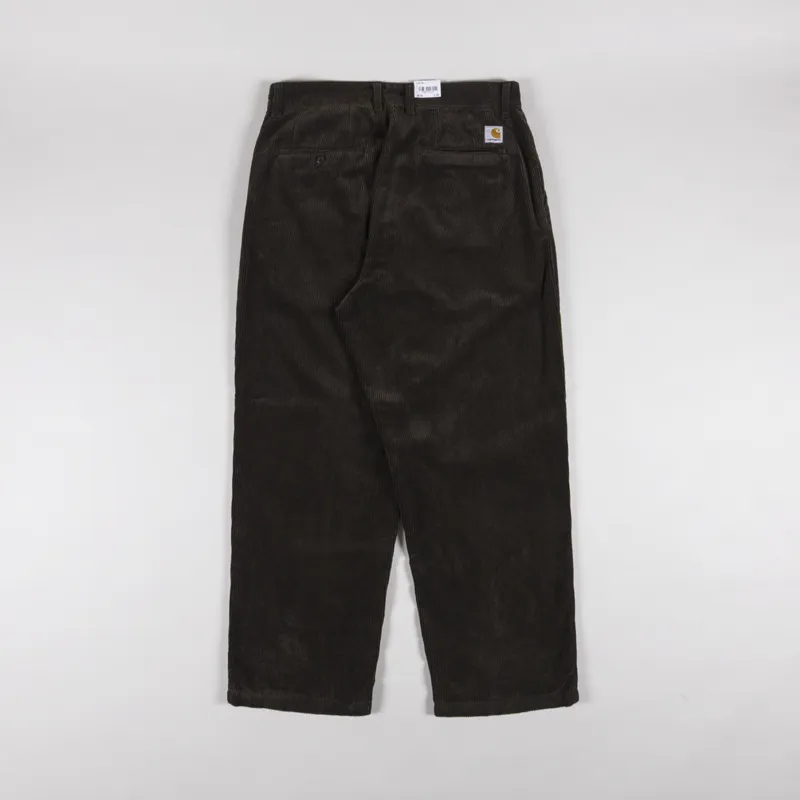 Carhartt WIP Evan Cord Pants Tobacco Rinsed