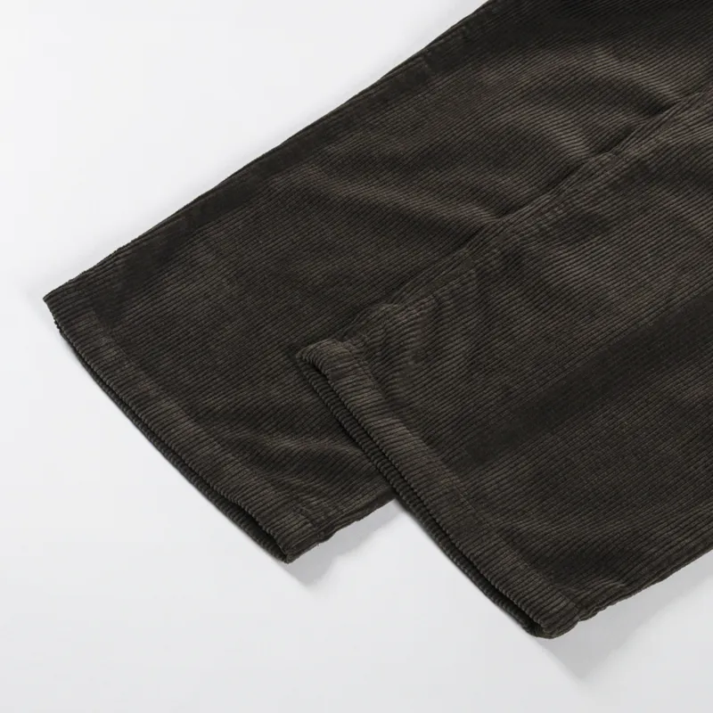 Carhartt WIP Evan Cord Pants Tobacco Rinsed-6