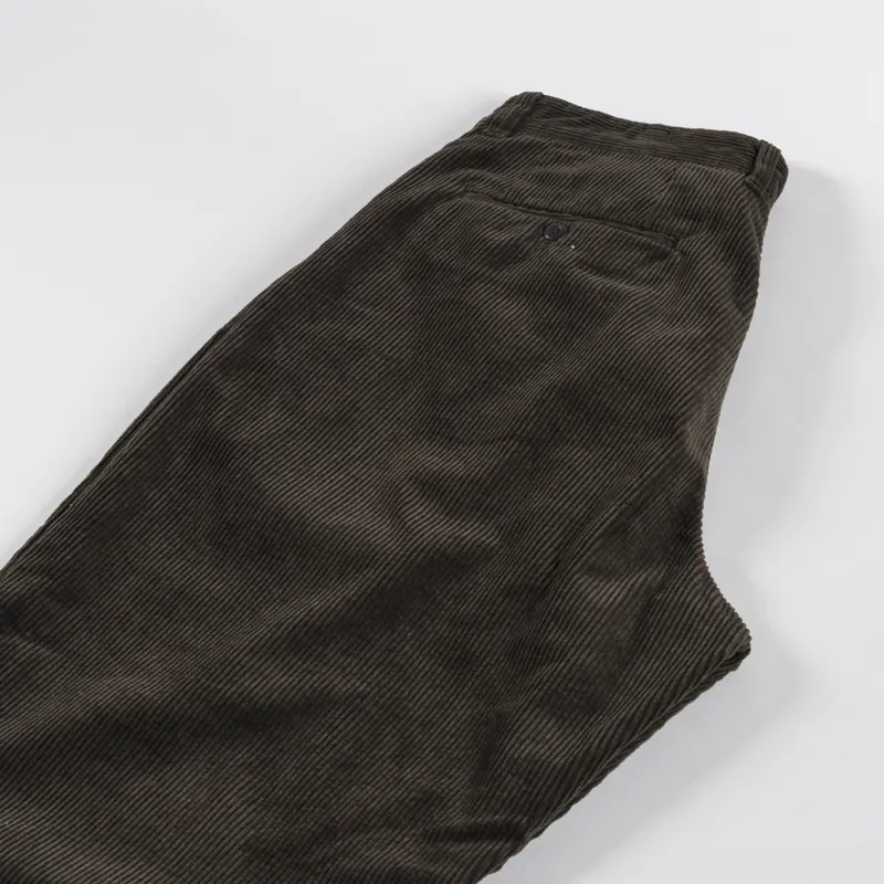 Carhartt WIP Evan Cord Pants Tobacco Rinsed-5