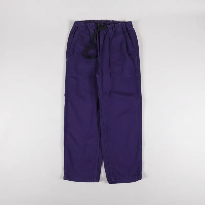 Carhartt WIP Hayworth Pant Aura Garment Dyed Walker Twill-1