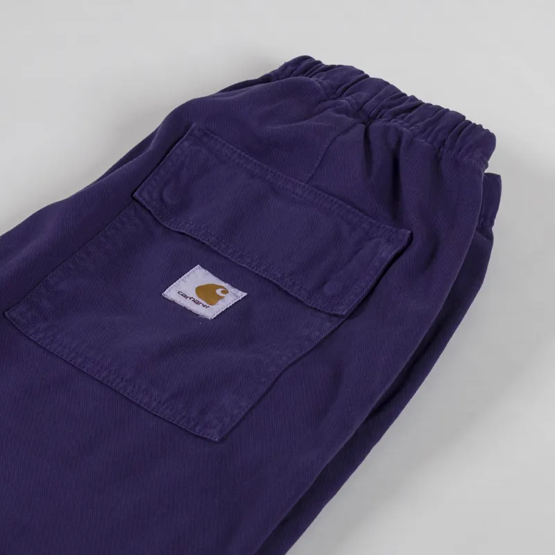 Carhartt WIP Hayworth Pant Aura Garment Dyed Walker Twill-5