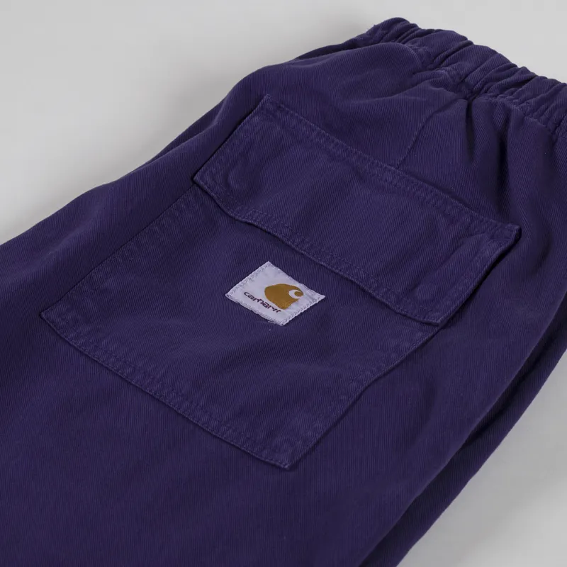 Carhartt WIP Hayworth Pant Aura Garment Dyed Walker Twill-6