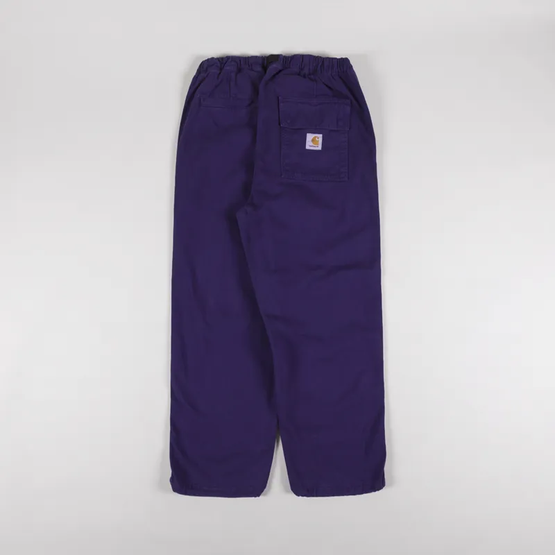Carhartt WIP Hayworth Pant Aura Garment Dyed Walker Twill