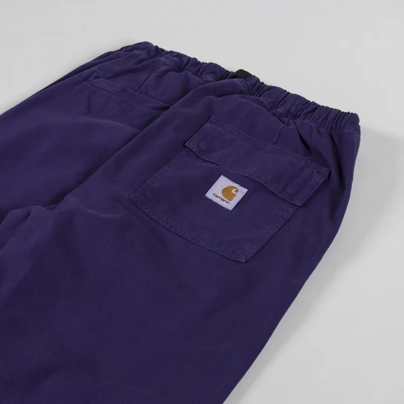 Carhartt WIP Hayworth Pant Aura Garment Dyed Walker Twill-3