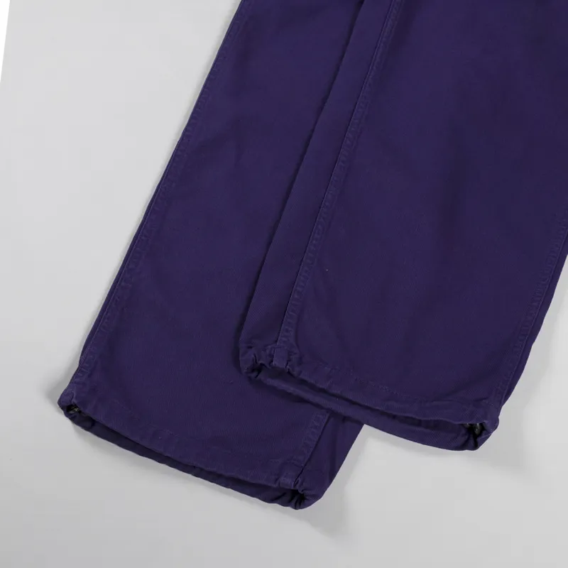 Carhartt WIP Hayworth Pant Aura Garment Dyed Walker Twill-7