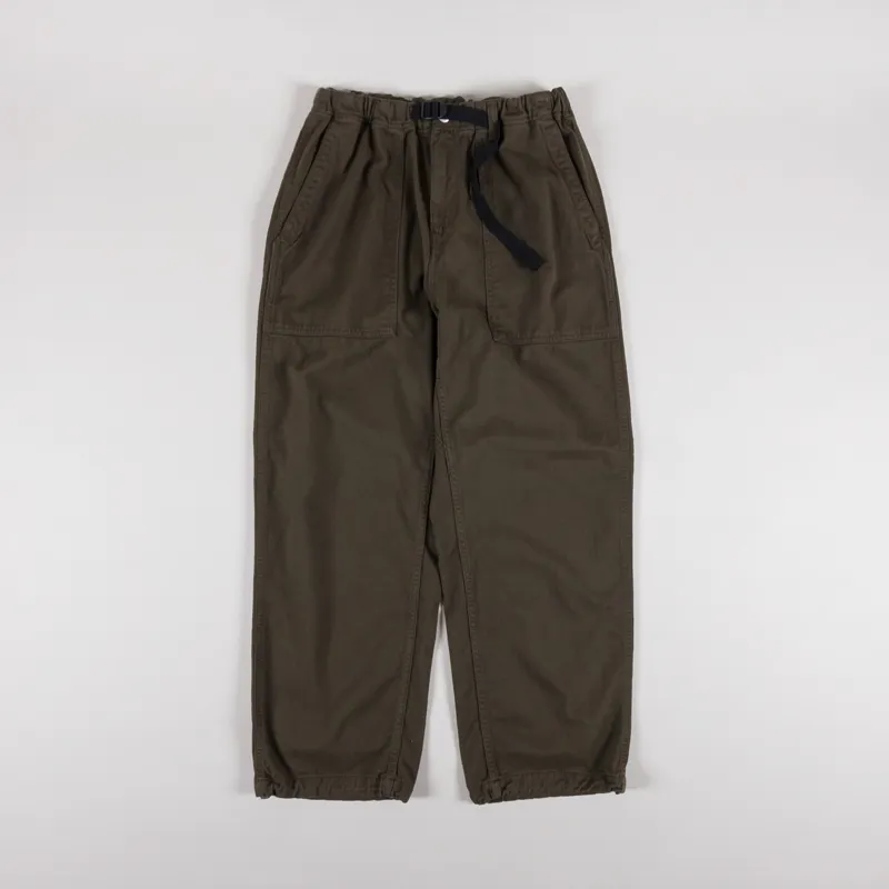 Carhartt WIP Hayworth Pant Cypress Garment Dyed Walker Twill-1