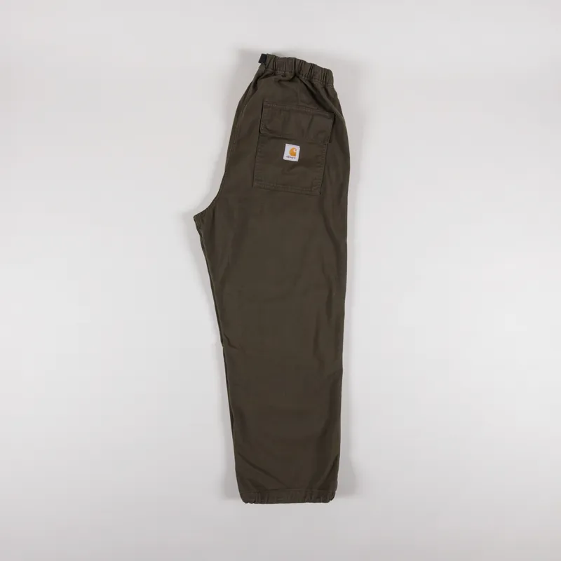 Carhartt WIP Hayworth Pant Cypress Garment Dyed Walker Twill-2