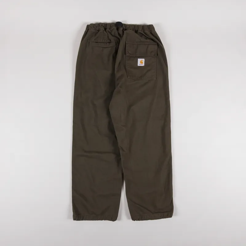 Carhartt WIP Hayworth Pant Cypress Garment Dyed Walker Twill